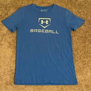 Under Armour HeatGear Blue Shirt